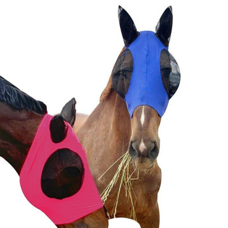 Fly Mask Manufacturer - Mesh Eyes and Ears Uv Protection Horse Fly Control Masks Breathable Mesh Fly Mask