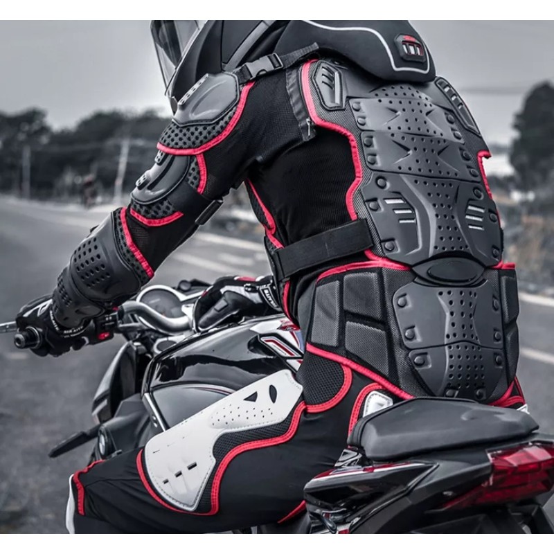 Motorcycle Armor Supplier - Motorcycle Armor Elbow Knee Chest Pads Cross Country Rider Protection