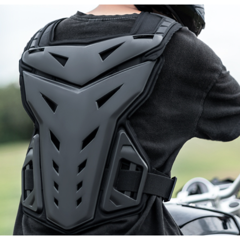 Chest Gear Supplier - High Quality PE Shell Breathable Safety Custom Chest Gear Motorbike Racing Suit Vest