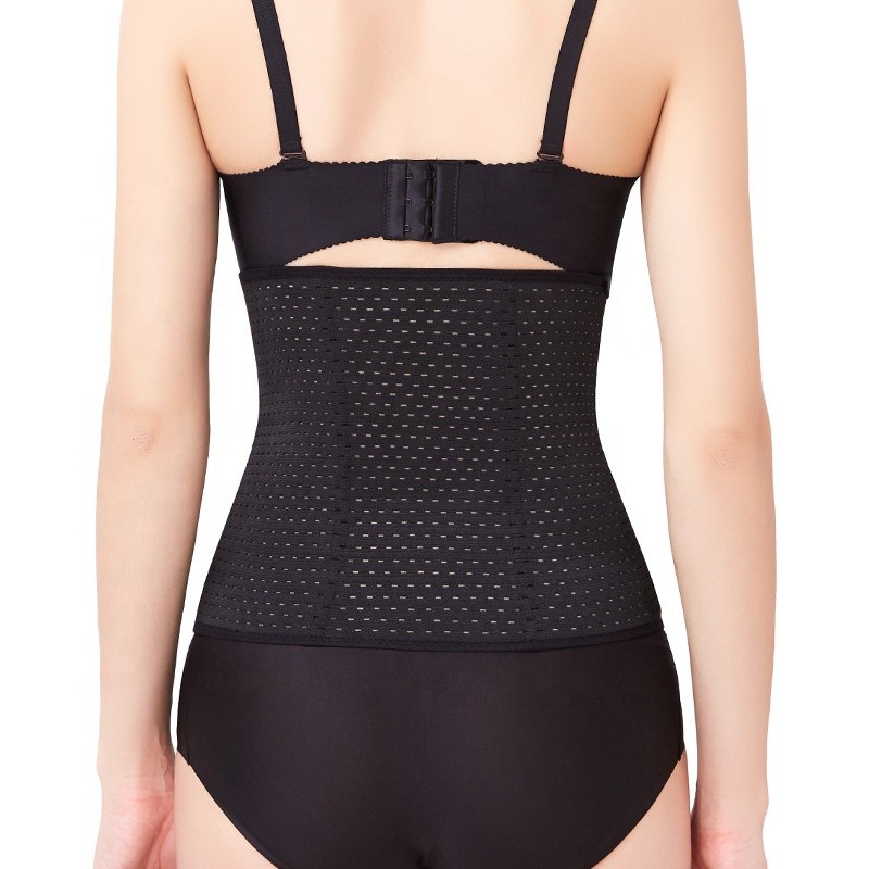 Girdle Belt Manufacturer - Wholesale Custom Slimming Faja Sport Girdle Belt Waist Shaper Trainer Corset
