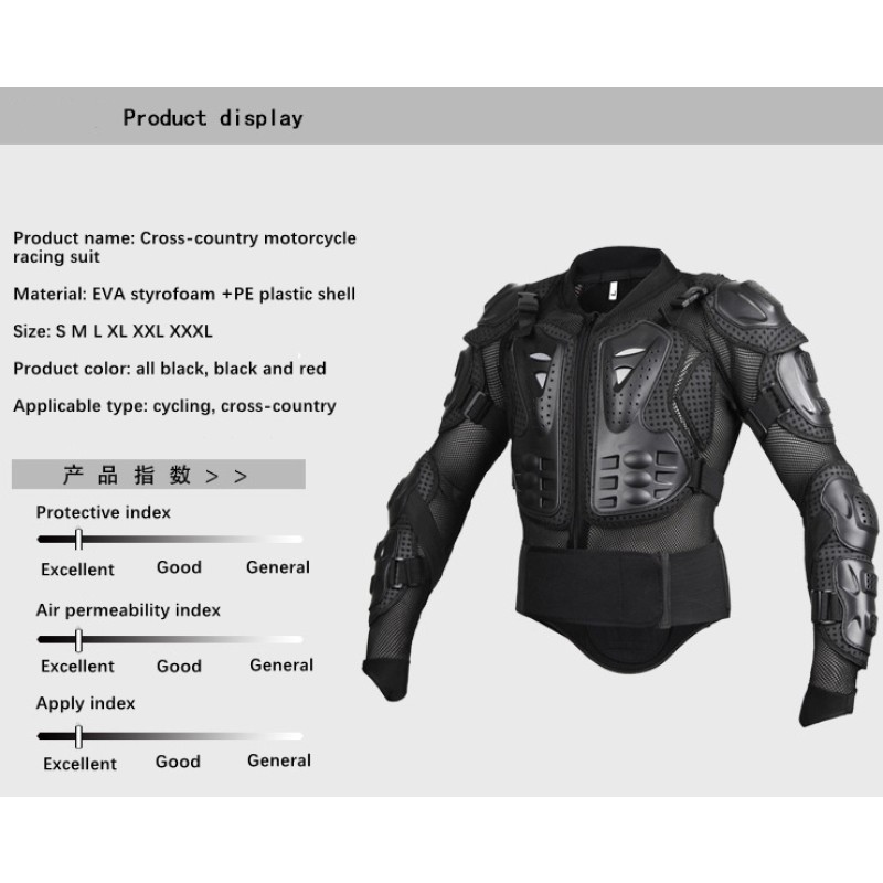 Motorcycle Jacket Supplier - High Quality Men Plus Size Motorcycle Accessories Bikers Suit Racing