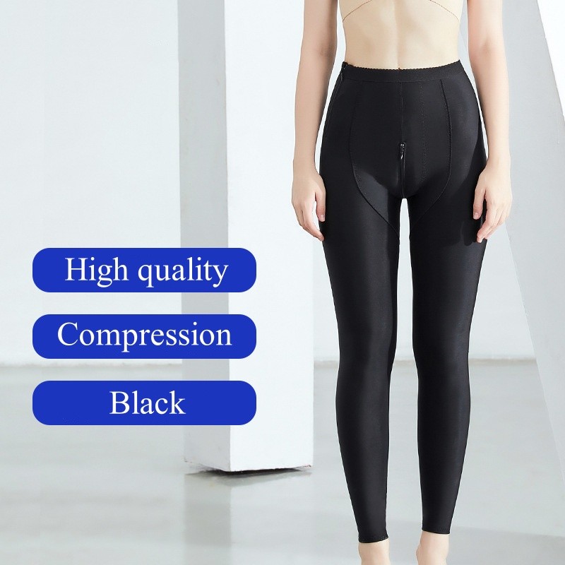 Shapewear Pants Factory - Post Liposuction Surgery Legs Shaper Women Compression Garment Thigh