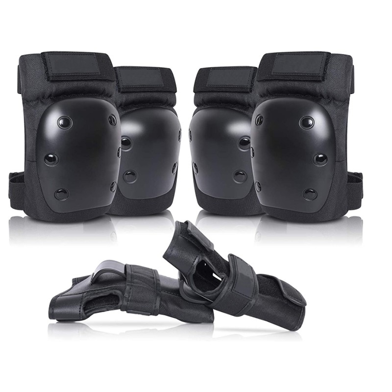 Motorcycle Gear Factory - Motorcycle Safety Protection 3 in 1 Wrist Elbow Knee Pads