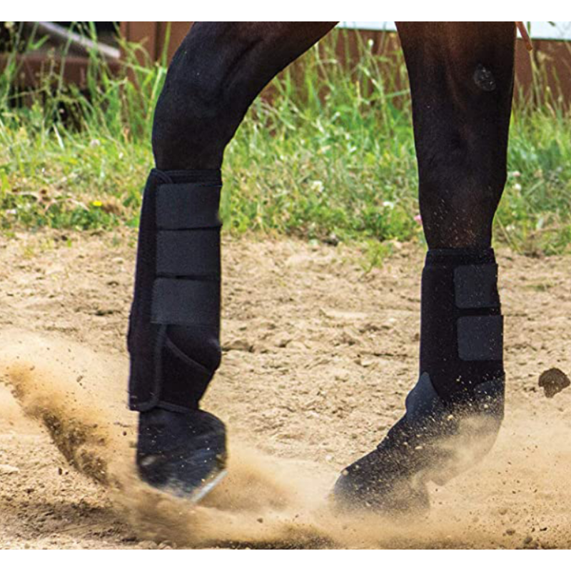 Horse Boots Manufacturer - Neoprene Adjustable Tendon Tissue Legs Protection Support Bandage