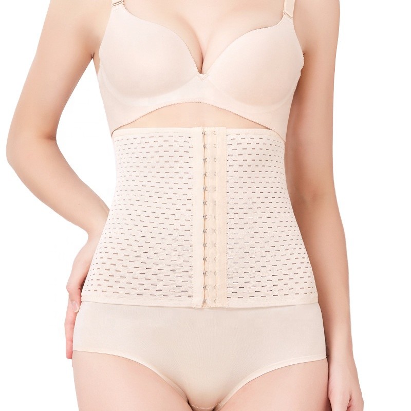 Girdle Belt Manufacturer - Wholesale Custom Slimming Faja Sport Girdle Belt Waist Shaper Trainer Corset