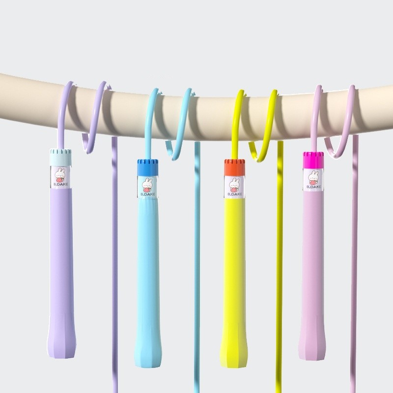 Jump Rope Manufacturer - Durable PVC Speed Skipping Jump Rope Adjustable Length PP Handle Sports Portable