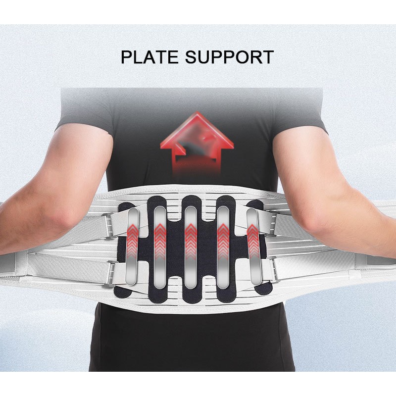 Lumbar Support Belt Factory - Medical Double Strap Adjustable Weight Loss Pain Relief Waist