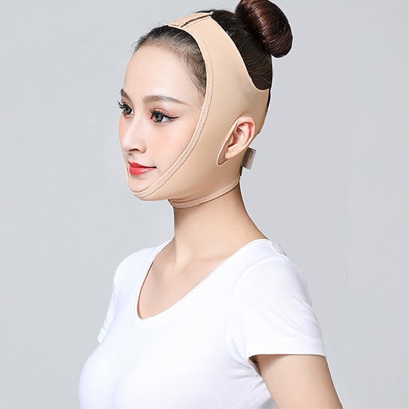 Face Lifting Belt Supplier - Facial Lift up Belt Face Slimming Bandage Double Chin Reducer V Line Lifting