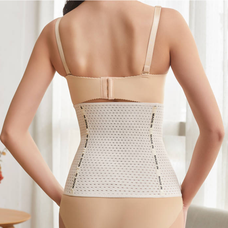 Waist Trimmer Factory - Breathable Letter Edition Steel Boned Waist Trimmer for Men Women