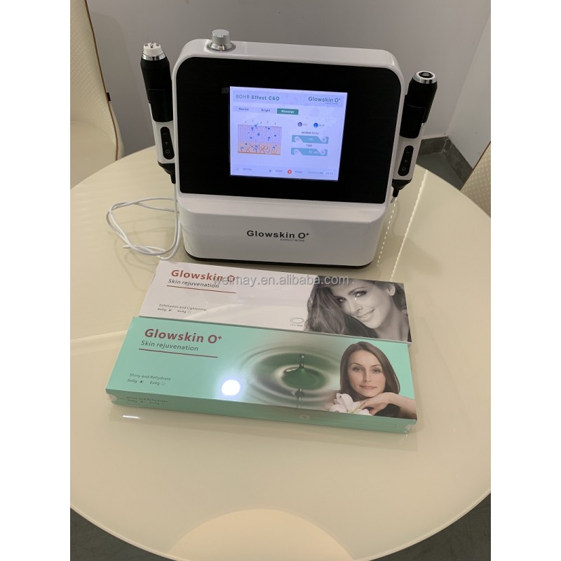 Oxygen Jet Machine Supplier - Newest Hot Sale Black Oxygen Jet Peel Facial Machine Carbon Oxygen