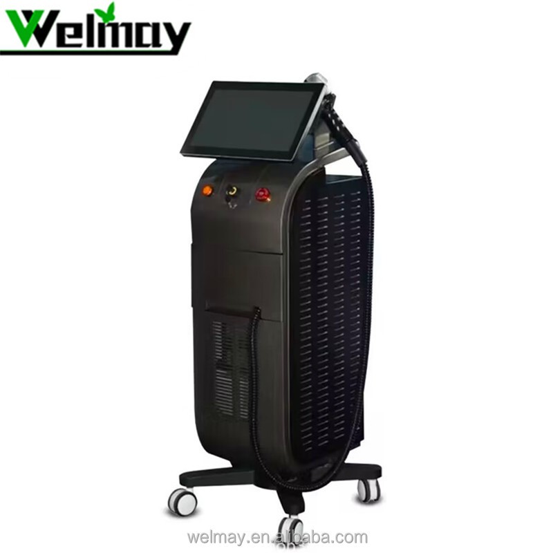 Portable Laser Hair Removal Machine Factory - 4 Wavelength 808 810 High Power Engraving Spare Parts