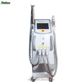 IPL Removal Instrument Factory - 4 in 1 Salon Spa Use IPL OPT Picosecond Laser Tattoo Removal