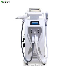Laser Tattoo Removal Machine Factory - 4 in 1 Clinic Spa Use Hair Removal Elight IPL RF Nd Yag
