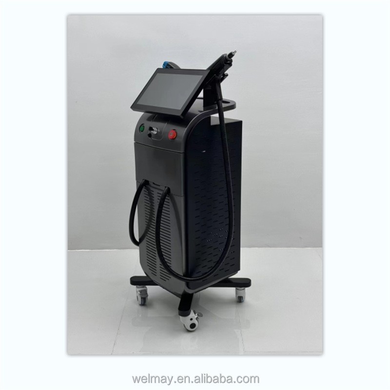 Laser Hair Removal Equipment Factory - Newest Diode Picosecond 2 in 1 Tattoo Remove Machine