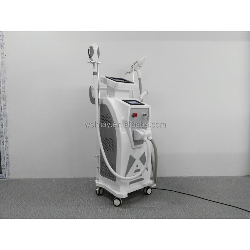 Laser Tattoo Removal Machine Factory - 4 in 1 Clinic Spa Use Hair Removal Elight IPL RF Nd Yag