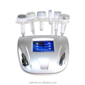 Vacuum Cavitation Machine Factory - New Health Care Product 6 in 1 Ultrasonic Slimming Beauty