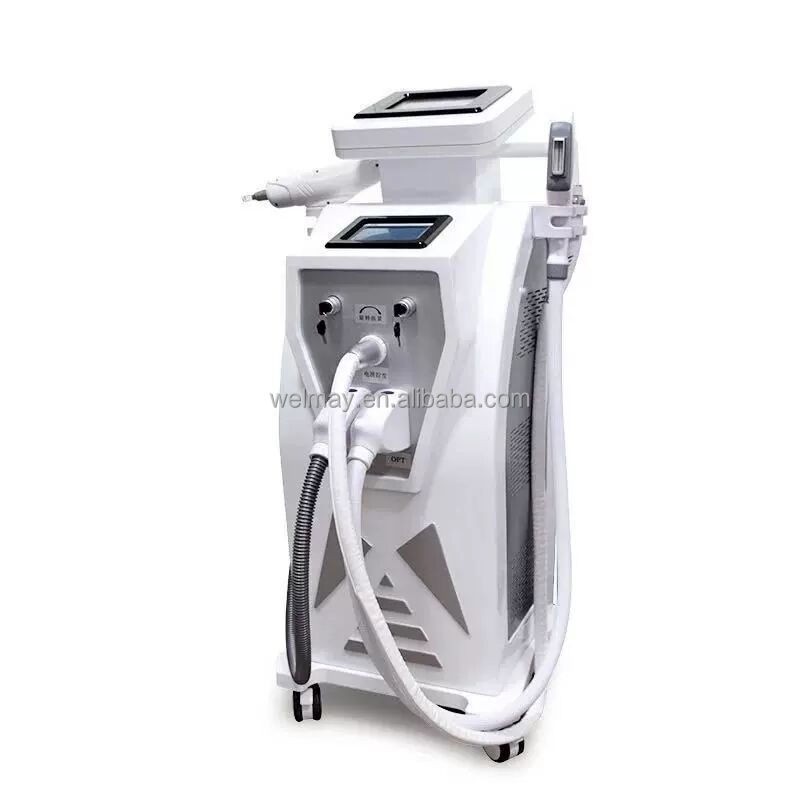 Laser Tattoo Removal Machine Factory - 4 in 1 Clinic Spa Use Hair Removal Elight IPL RF Nd Yag