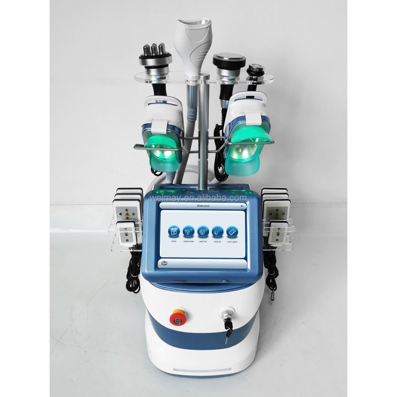 Vacuum Cavitation System Factory - Newest 360 Degree Vacuum Cavitation Body Sculpting Cellulite Reduction