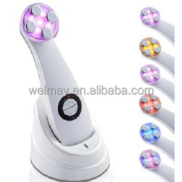 Ultrasonic Skin Scrubber Supplier - New White OEM Steel Stainless Ultrasonic Face Skin Scrubber Body