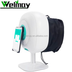 Facial Scanner Factory - Clinic Spa Salon Welmay Portable Facial Face Scanner Newest Technology Design
