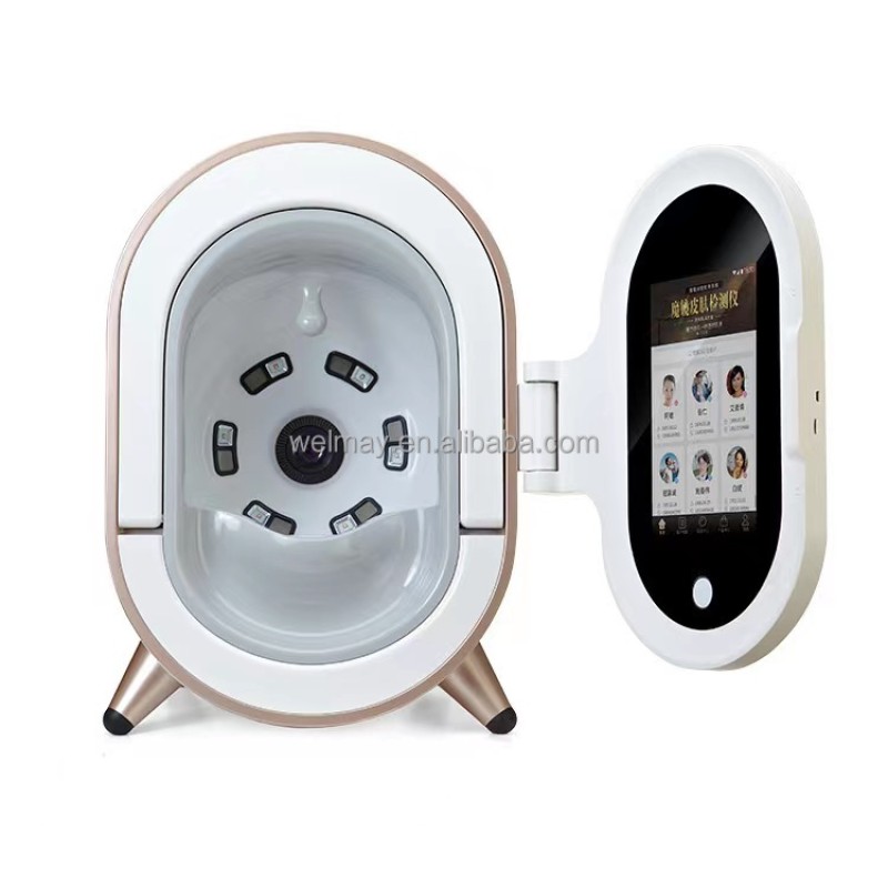 Skin Complexion Machine Supplier - Clinic Spa Salon Welmay Face Scope Skin Analyser Health Complexion Machine