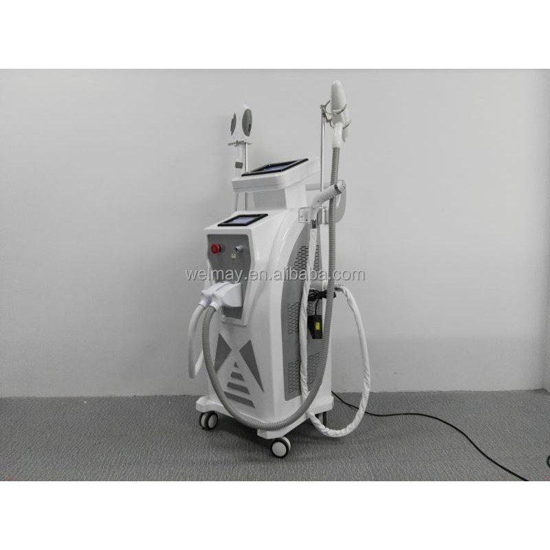 Laser Tattoo Removal Machine Factory - 4 in 1 Clinic Spa Use Hair Removal Elight IPL RF Nd Yag