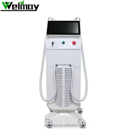 Professional Diode Laser Factory - 755nm 808nm 1064nm 4 Wave Hair Removal Diodo Lazer Equipment