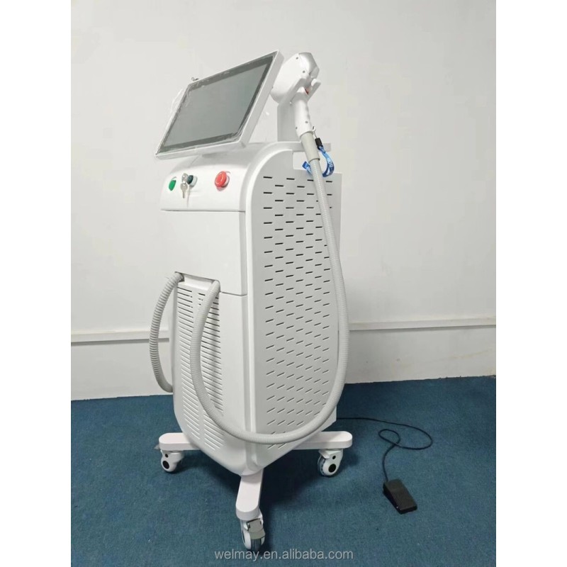 Picosecond Laser Device Supplier - Factory Diode Picosecond 2 in 1 Laser Hair Removal Tattoo Removal
