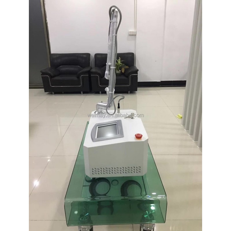 Co2 Laser Equipment Factory - Newest Portable Fraction Co2 Laser Stretch Marks Removal Beauty