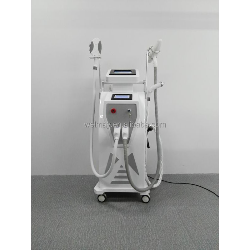Laser Tattoo Removal Machine Factory - 4 in 1 Clinic Spa Use Hair Removal Elight IPL RF Nd Yag
