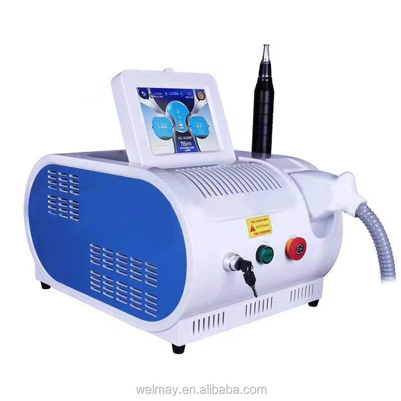 Picosecond Laser Machine Supplier - Advanced Skin Whitening Nd Yag Picosecond Tattoo Removal