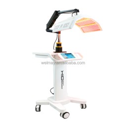 LED Light Therapy Device Supplier - Newest Spa Vertical 7 Colors Phototherapy PDT 660nm 850nm LED