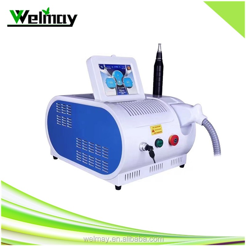 Picosecond Laser Machine Supplier - Advanced Skin Whitening Nd Yag Picosecond Tattoo Removal