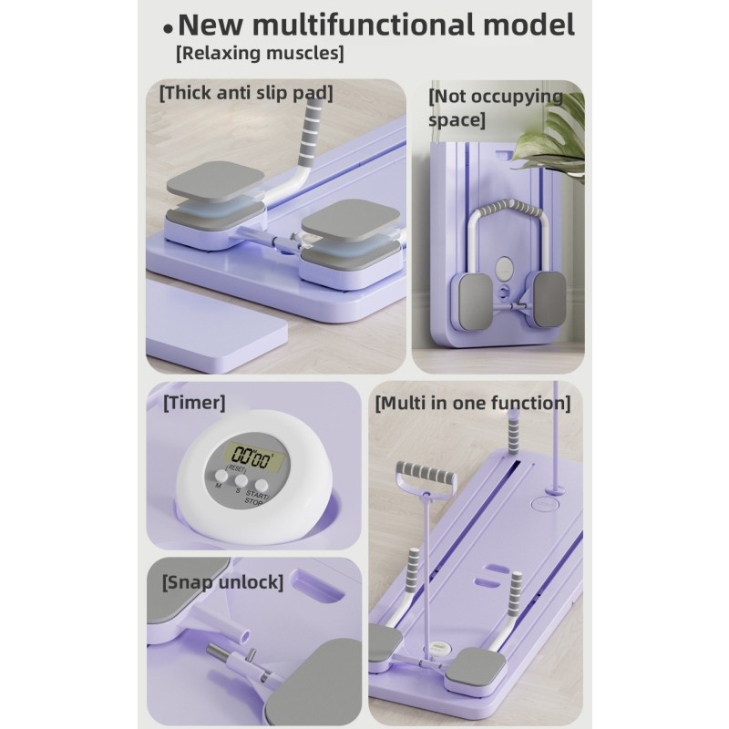 Pilate Board Manufacturer - Multi-functional 6 in 1 Abs Abdominal Fitness Training Equipment