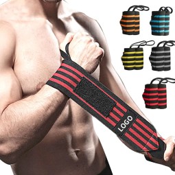 Weightlifting Straps Supplier - Kezhi Custom Wrist Straps with Hook Gym Grip for Power Fitness