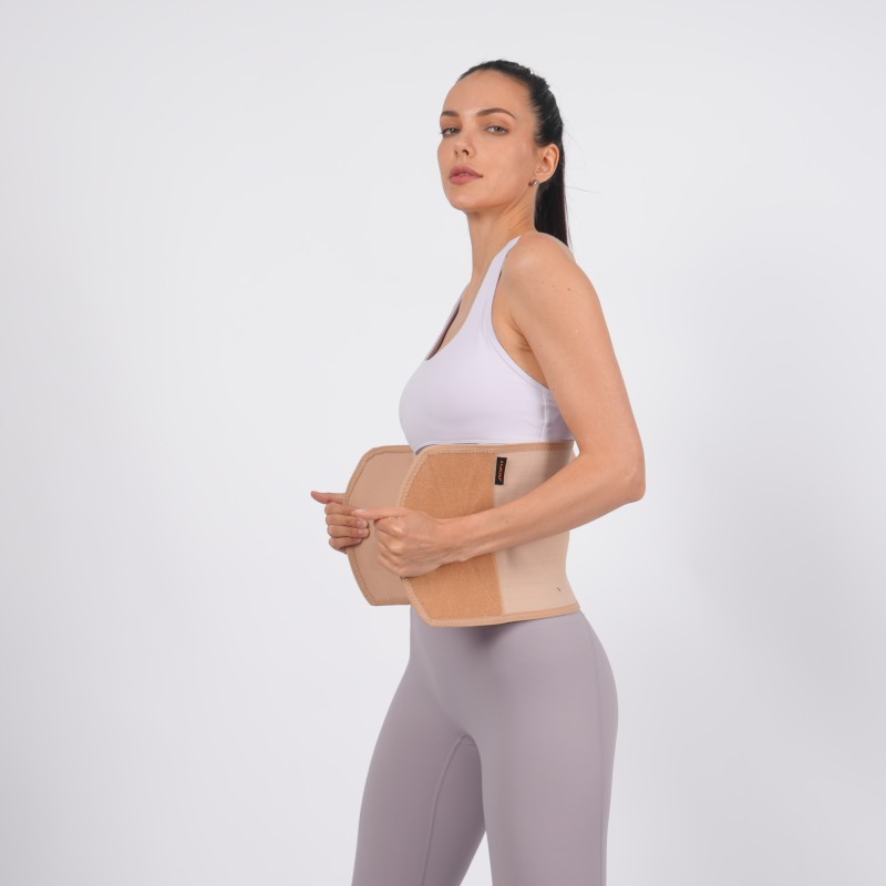 Lumbar Wrap Manufacturer - Factory Directly Supply Slimming Weight Sport Adjustment Wrap-around