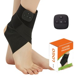 Ankle Strap Manufacturer - Adjustable Gym Football Ankle Strap Elastic Compression Bandage Foot