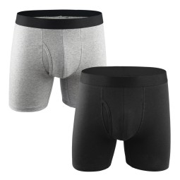 Men Underwear Supplier - Hot Selling Breathable High Elastic Skin-friendly Comfortable Seamless Boxer