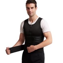 Sauna Belt Factory - Sauna Sweat Compression Large Size Workout Abdominal Corset Gym Vest Belt