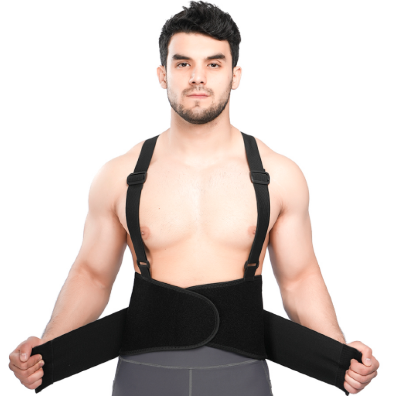 Waist Protection Manufacturer - Waist Protection Fitness Running Breathable Exercise Correction Hunchback