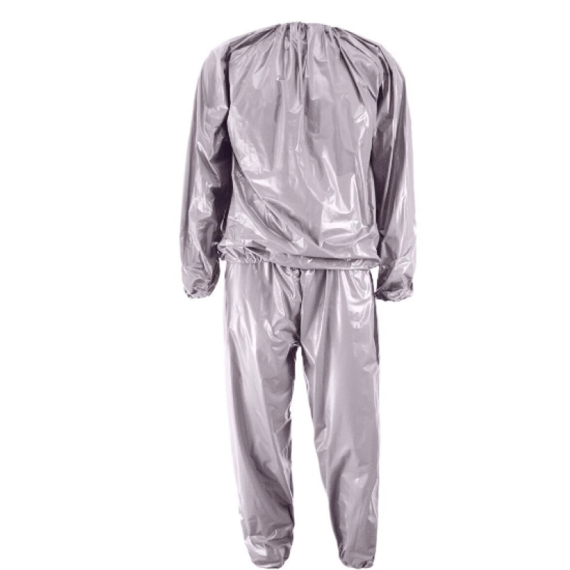 Men's Sauna Set Manufacturer - Wholesale Body Fitness Lose Weight Comfortable Durable Silver PVC