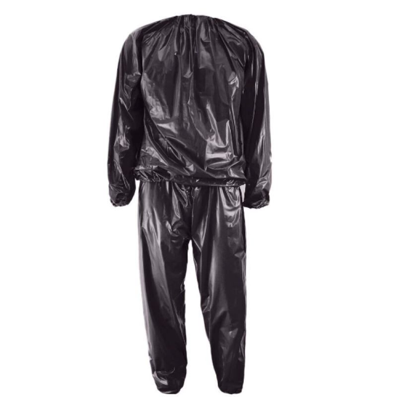 Men's Sauna Set Manufacturer - Wholesale Body Fitness Lose Weight Comfortable Durable Silver PVC