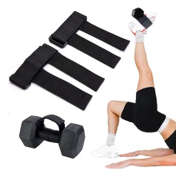 Ankle Strap Manufacturer - Weight Dumbbell Ankle Strap Weight Lifting Foot Strap Dumbbell Attachment