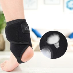 Ankle Support Supplier - Electric Heating Fitness Recovery Arthritis Temperature Control Compression