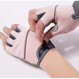 Women's Gloves Factory - Outdoor Fitness Sports Women's Equipment Protection Wear-resistant Half