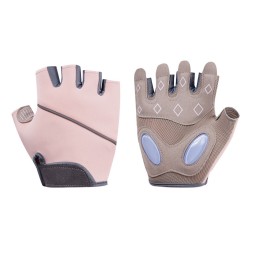 Anti Slip Gloves Manufacturer - New Style Outdoor Sports Weight Lifting Exercise Anti Slip Half-Finger