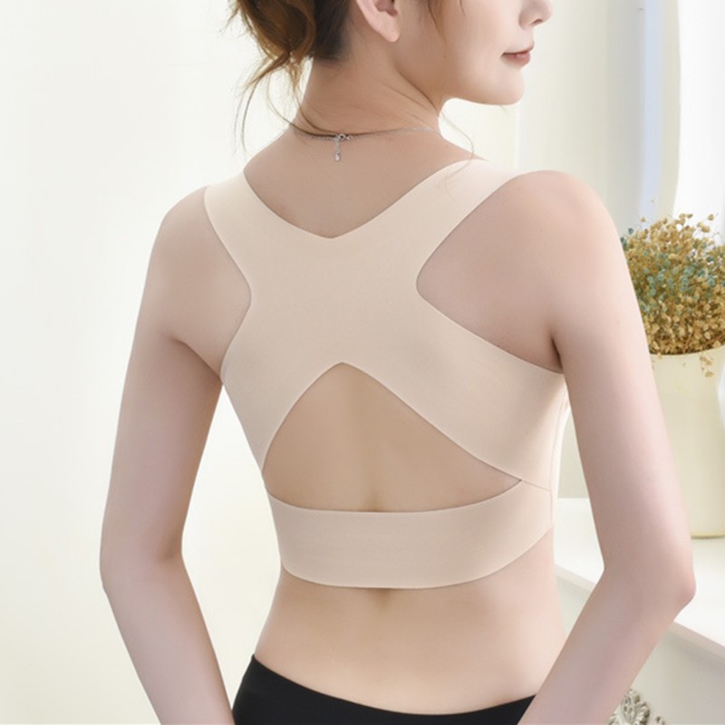 Sports Bra Manufacturer - Women Shockproof Sports Fitness Breathable Underwear Posture Corrector