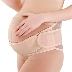 Maternity Belt Manufacturer - Breathable Pregnancy Belly Support Belt Safety Adjustable 2 in 1