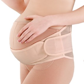 Maternity Belt Manufacturer - Breathable Pregnancy Belly Support Belt Safety Adjustable 2 in 1