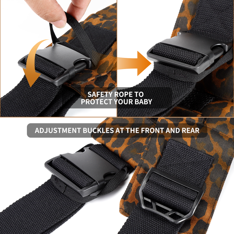 Shoulder Sling Supplier - Ergonomic Toddler Carrier Baby Shoulder Strap for Travel Stylish Sling